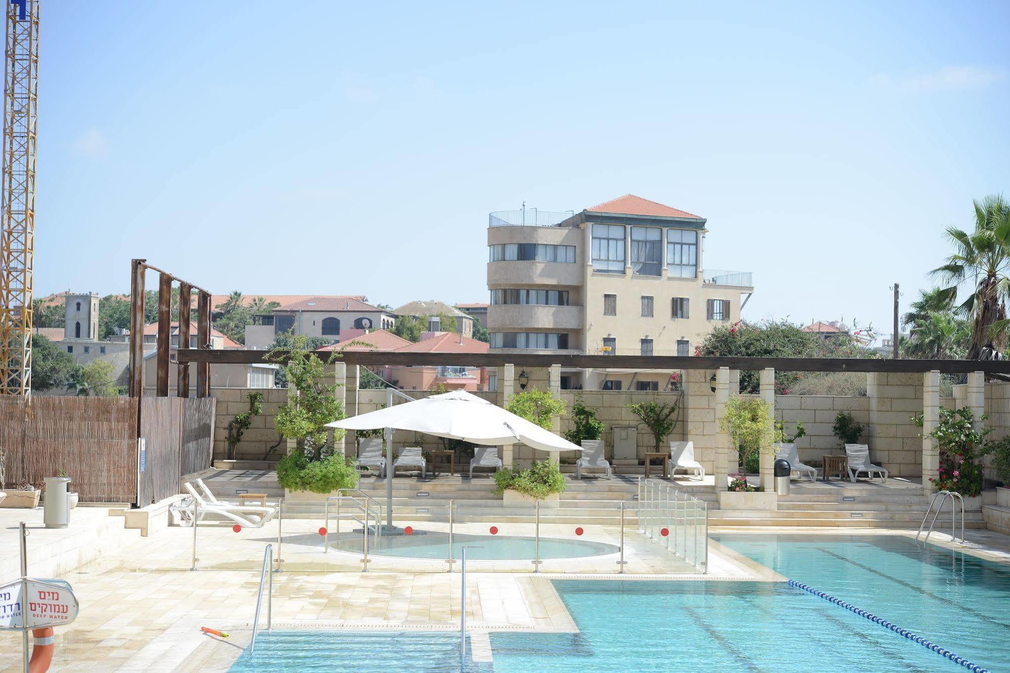 Andromeda Hill Apartments And Spa 特拉维夫 外观 照片